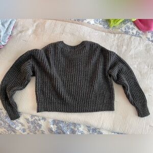 Gray chunky knit sweater - BDG
